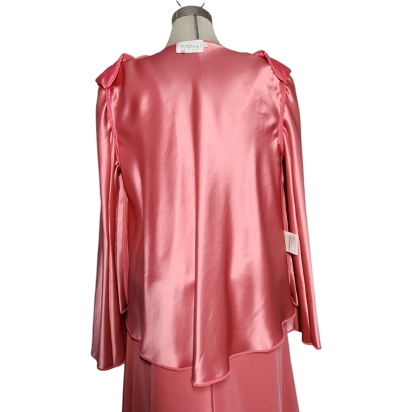 MONTAGE OCCASIONS  Luxury Pink  Formal dress with Jacket  Size 14 - Picture 3 of 16